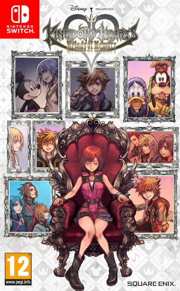 Kingdom Hearts: Melody Of Memory Nintendo Switch Hover Image