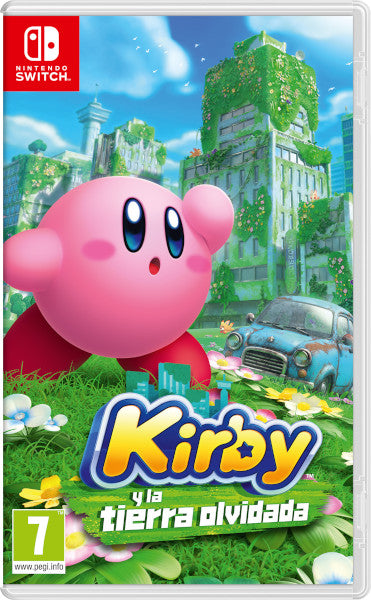 Kirby Y La Tierra Olvidada Nintendo Switch Hover Image