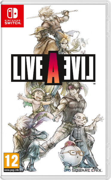 Live A Live Nintendo Switch Hover Image