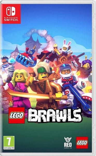 Lego Brawls Nintendo Switch Hover Image