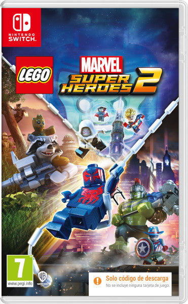 Lego Marvel Super Heroes 2 (ciab) Nintendo Switch Hover Image