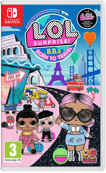 L.o.l. Surprise! B.b.s Nacidas Para Viajar Nintendo Switch Hover Image