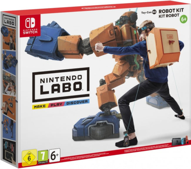 Nintendo Labo Toy-con Robot Kit Nintendo Switch Hover Image