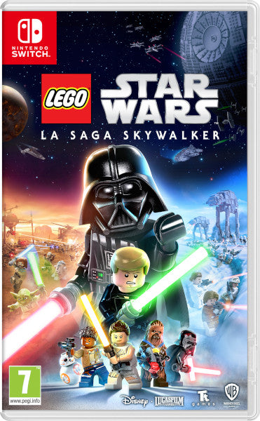 Lego Star Wars: La Saga Skywalker Nintendo Switch Hover Image
