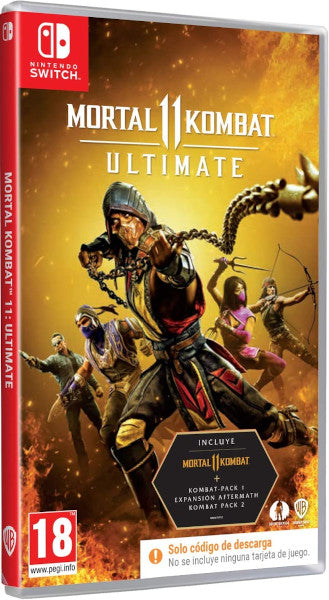 Mortal Kombat 11 Ultimate (ciab) Nintendo Switch Hover Image