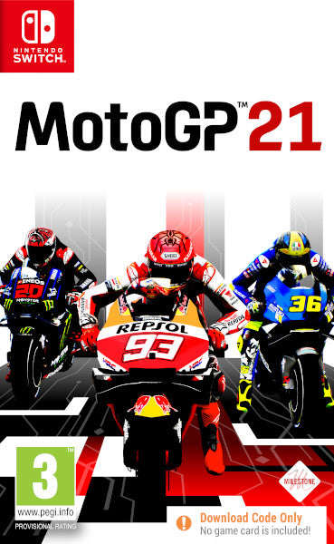 Moto Gp 21 (ciab) Nintendo Switch Hover Image