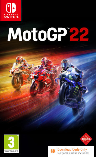 Moto Gp 22 (ciab) Nintendo Switch Hover Image
