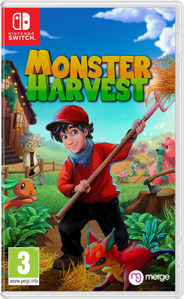 Monster Harvest Nintendo Switch Hover Image