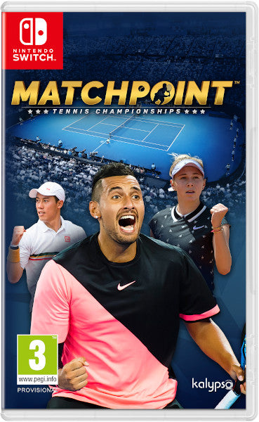 Matchpoint Tennis Championships Legends Edition Nintendo Switch Hover Image