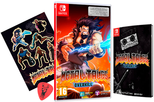 Metal Tales Overkill Deluxe Edition Nintendo Switch Hover Image