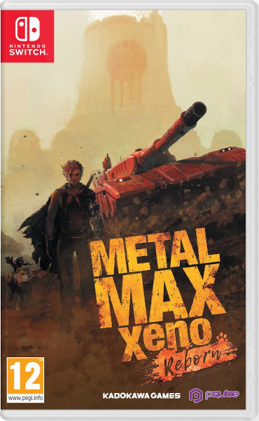 Metal Max Xeno Reborn Nintendo Switch