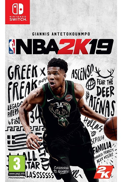 Nba 2k19 (ciab) Nintendo Switch Hover Image
