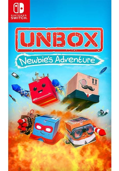 Unbox: Newbie's Adventure Nintendo Switch Hover Image