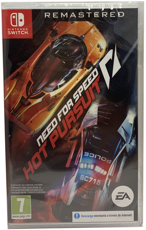 Need For Speed Hot Pursuit Remastered Nintendo Switch Hover Image