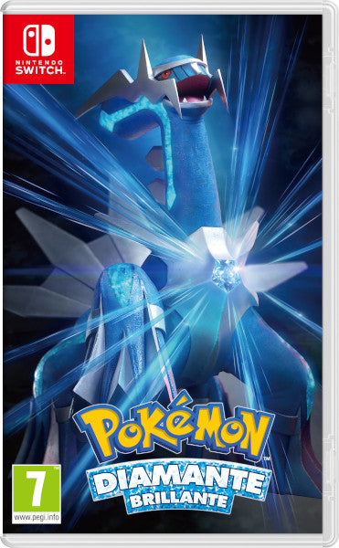 Pokemon Diamante Brillante (brilliant Diamond) Nintendo Switch Hover Image