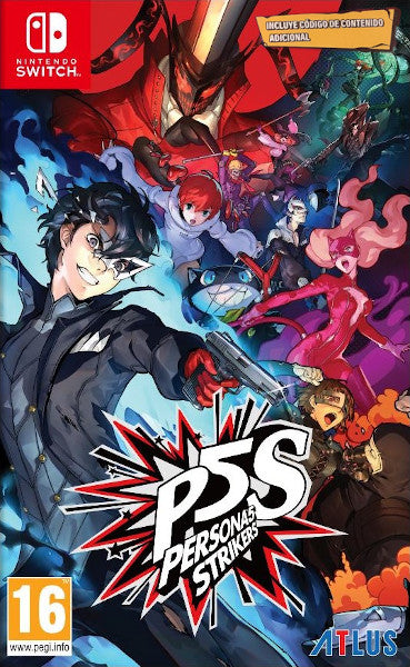 Persona 5 Strikers (incluye Codigo De Contenido Adicional) Nintendo Switch Hover Image
