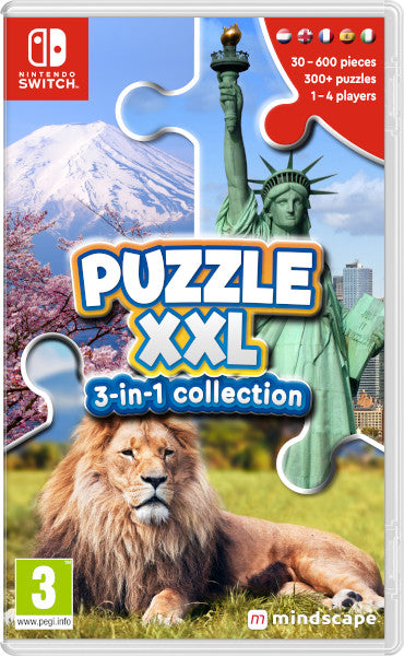 Puzzle Xxl 3-in-1 Collection Nintendo Switch Hover Image