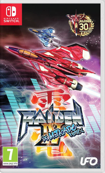 Raiden Iv X Mikado Remix Nintendo Switch Hover Image