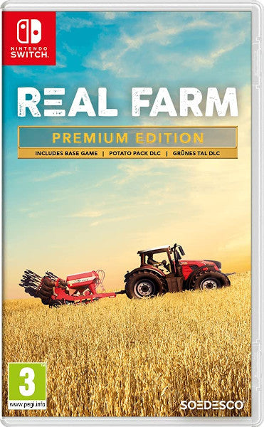 Real Farm Premium Edition Nintendo Switch Hover Image