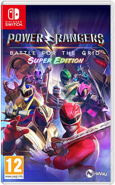 Power Rangers: Battle For The Grid Super Edition Nintendo Switch Hover Image