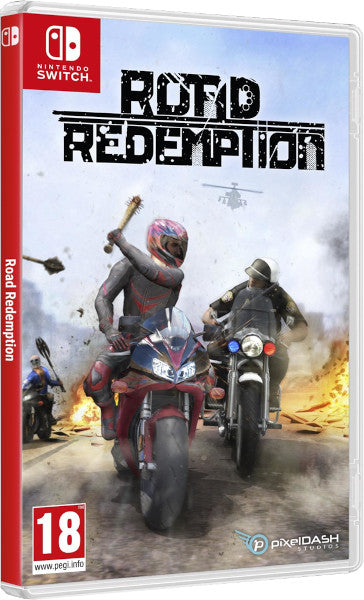 Road Redemption Nintendo Switch Hover Image