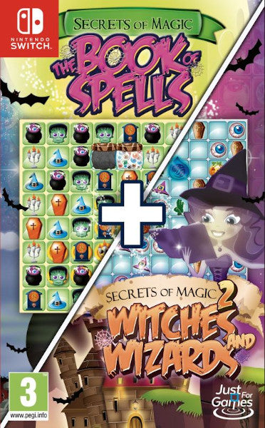 Secret Of Magic 1 + 2 Nintendo Switch Hover Image