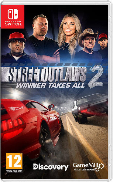 Street Outlaws 2: Winner Takes All Nintendo Switch Hover Image