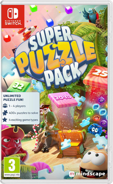 Super Puzzle Pack Nintendo Switch Hover Image