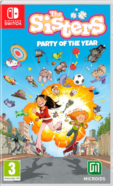 The Sisters: Party Of The Year Nintendo Switch Hover Image