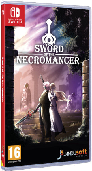 Sword Of The Necromancer Nintendo Switch Hover Image