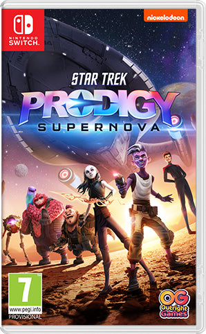 Star Trek Prodigy: Supernova Nintendo Switch Hover Image