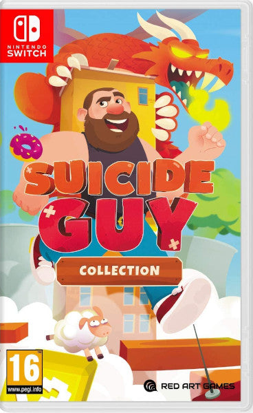 Suicide Guy Collection Nintendo Switch Hover Image