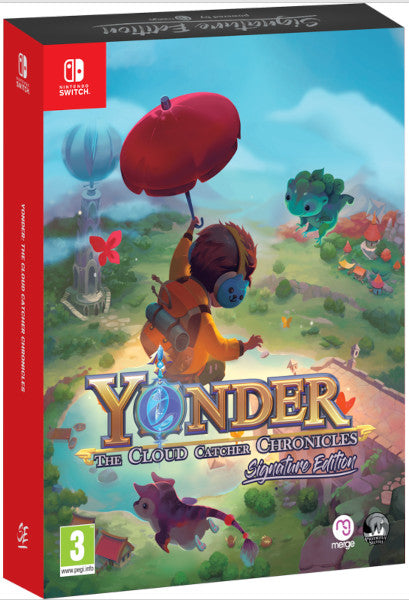 Yonder: The Cloud Catcher Chronicles -signature Edition- Nintendo Switch Hover Image