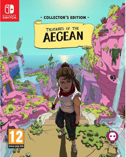 Treasures Of The Aegean Collector's Edition Nintendo Switch Hover Image