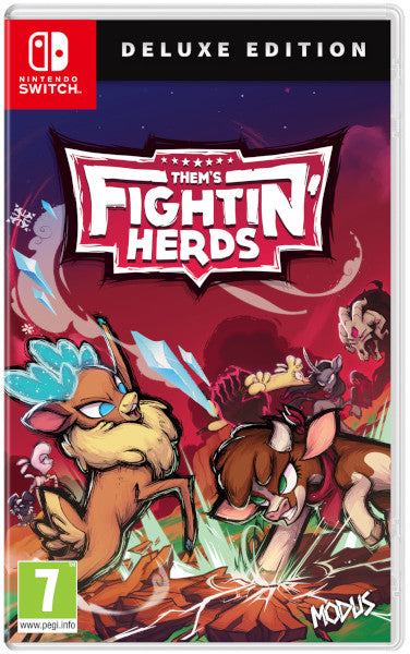 Them's Fightin' Herds - Deluxe Edition Nintendo Switch Hover Image