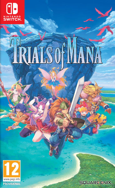 Trials Of Mana Nintendo Switch Hover Image