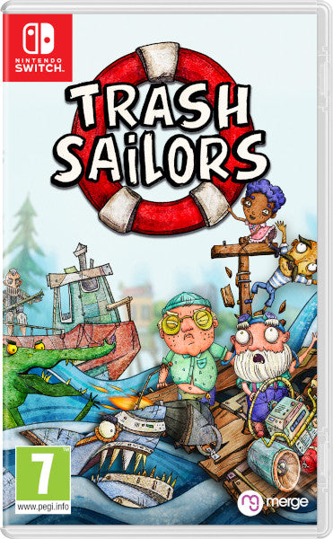 Trash Sailors Nintendo Switch Hover Image