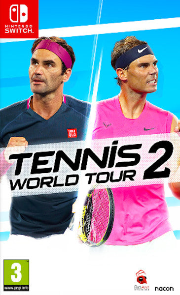 Tennis World Tour 2 Nintendo Switch Hover Image