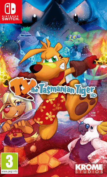 Ty The Tasmanian Tiger Hd Nintendo Switch Hover Image