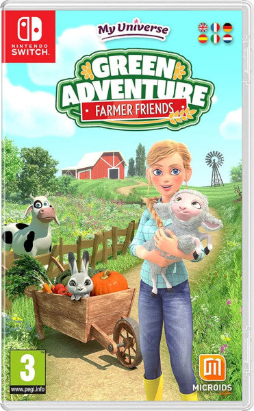 My Universe Green Adventure: Farmer Friends Nintendo Switch Hover Image