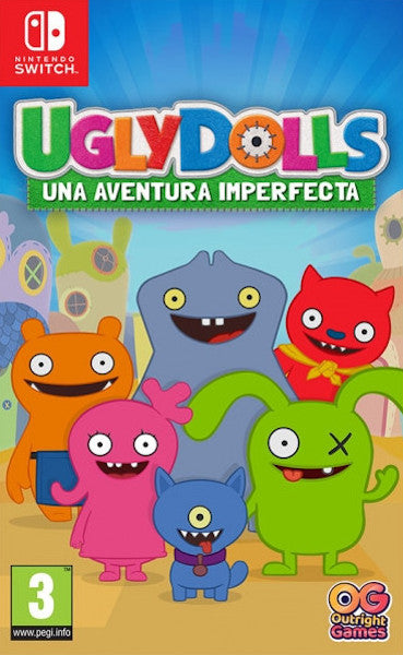 Ugly Dolls: Una Aventura Imperfecta Nintendo Switch Hover Image