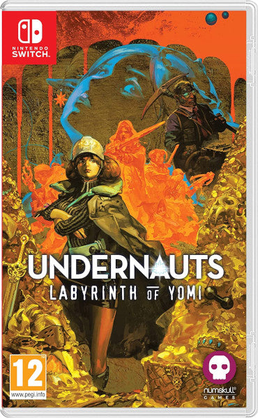 Undernauts: Labyrinth Of Yomi Nintendo Switch Hover Image