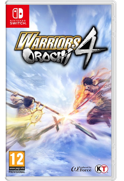 Warriors Orochi 4 Nintendo Switch Hover Image