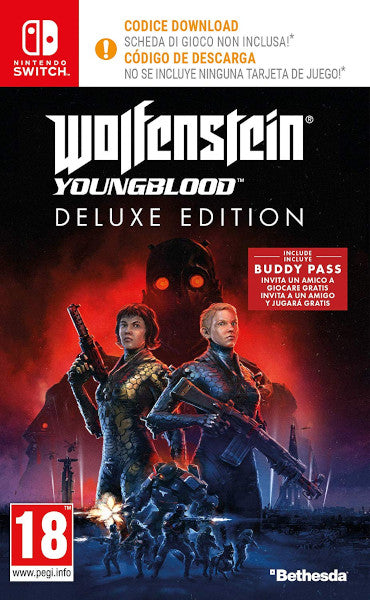Wolfenstein Youngblood Deluxe Edition (incluye Buddy Pass) (ciab) Nintendo Switch Hover Image
