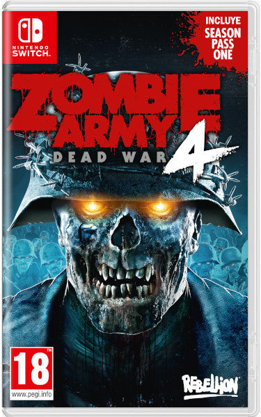 Zombie Army 4: Dead War Nintendo Switch Hover Image