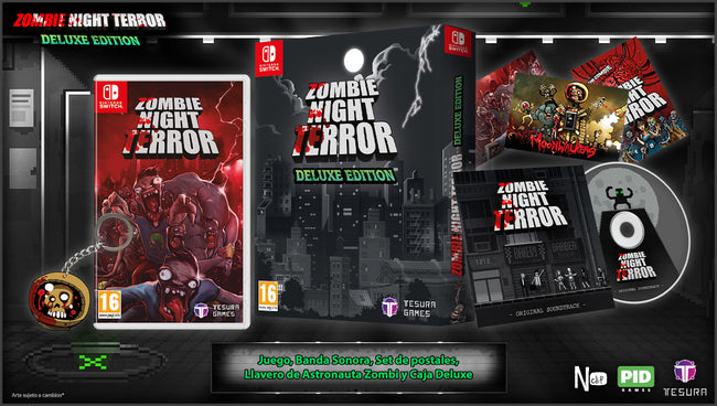Zombie Night Terror Deluxe Edition Nintendo Switch Hover Image