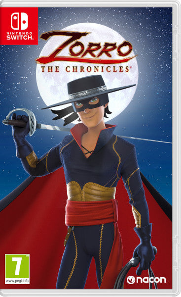 El Zorro The Chronicles Nintendo Switch