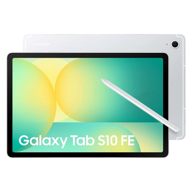 Samsung Galaxy Tab S10 FE 10,9'' 12GB/256GB WiFi Plata Hover Image