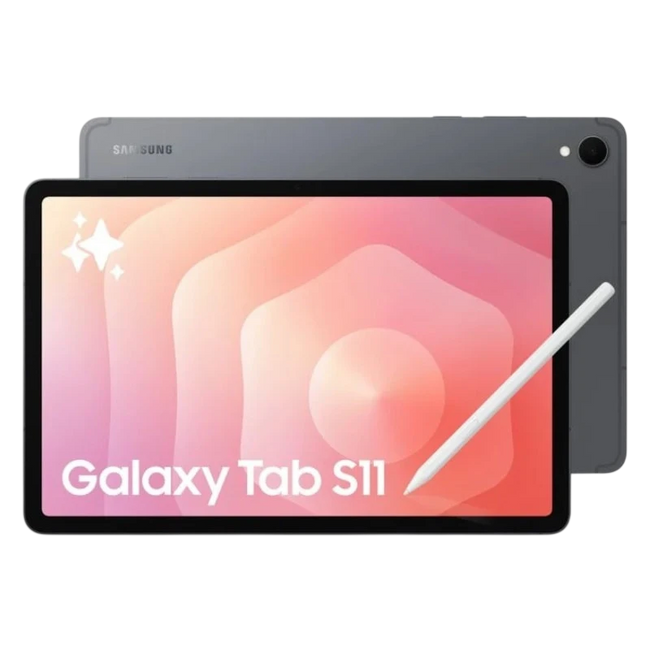Samsung Galaxy Tab S11 11" 12GB/128GB 5G Wi-Fi Gris Hover Image