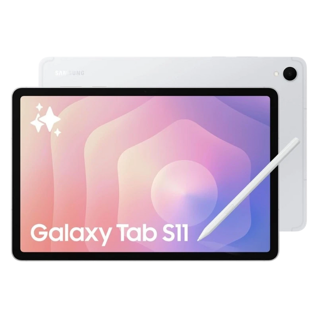 Samsung Galaxy Tab S11 11" 12 GB/128GB WiFi Plata Hover Image